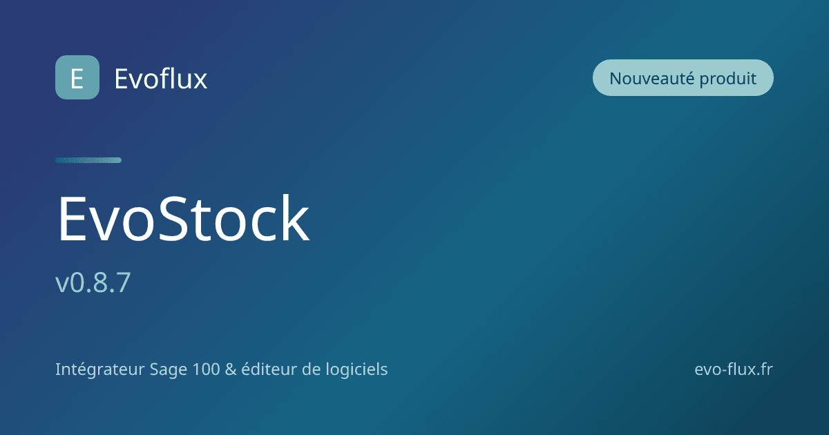 EvoStock v0.8.7 : expédition de masse et zone tampon