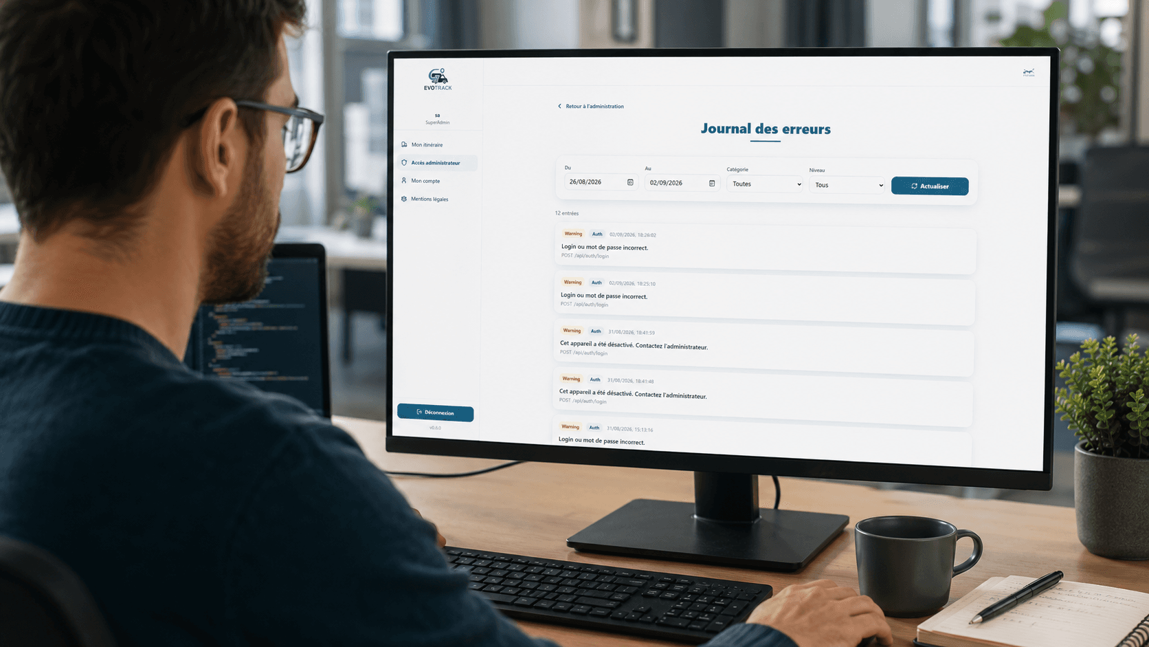 EvoTrack v0.5.1 : l'installeur PC et les fondations