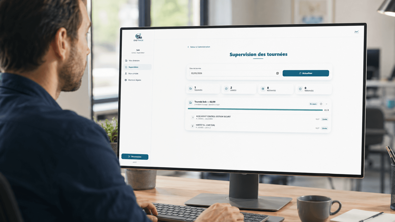 EvoTrack v0.6.0 : la tournée devient une vraie entité